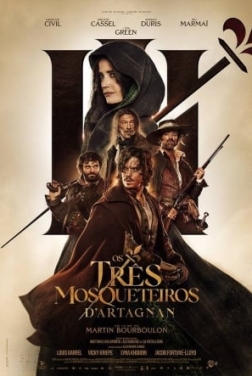 Les Trois Mousquetaires: D'Artagnan (2023)