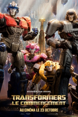 Transformers : le commencement (2024)